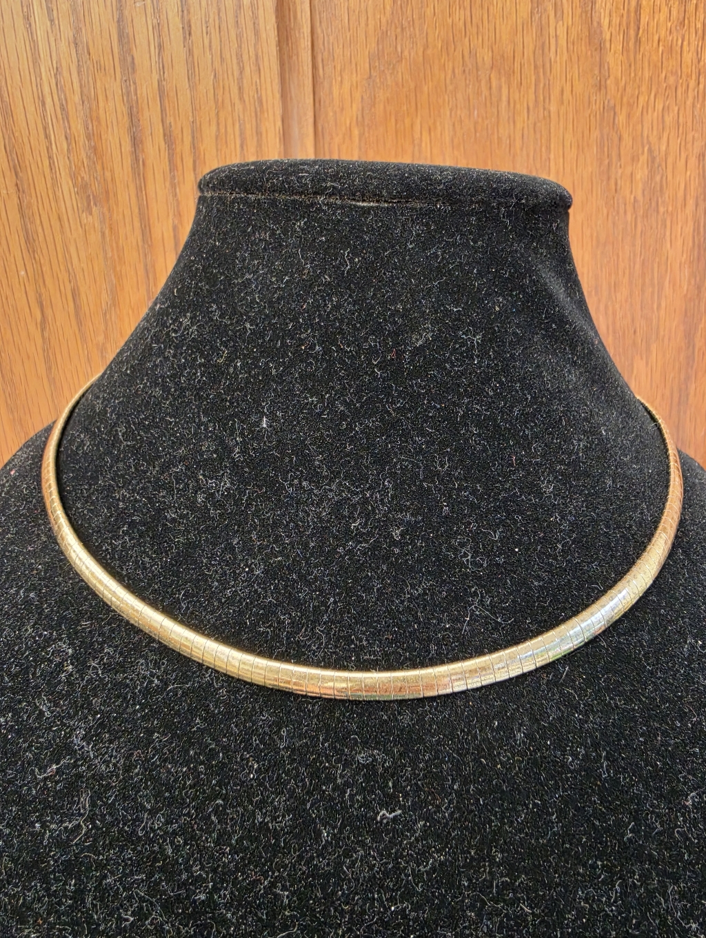 Vintage Omega Gold Plated Over 925 Silver Italy Necklace 125$